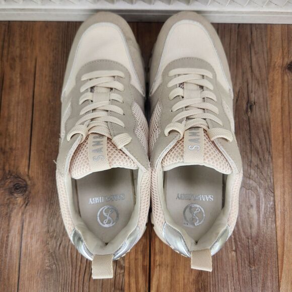 Sam & Libby Randal Lace Up Jogger Womens Size 7.5 M Gray Designer Sneakers Shoes - Picture 6 of 9